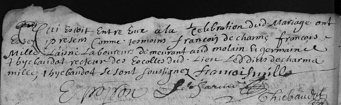 Mariage Francois Cornevin Pierrette Geoffroy 2.jpg